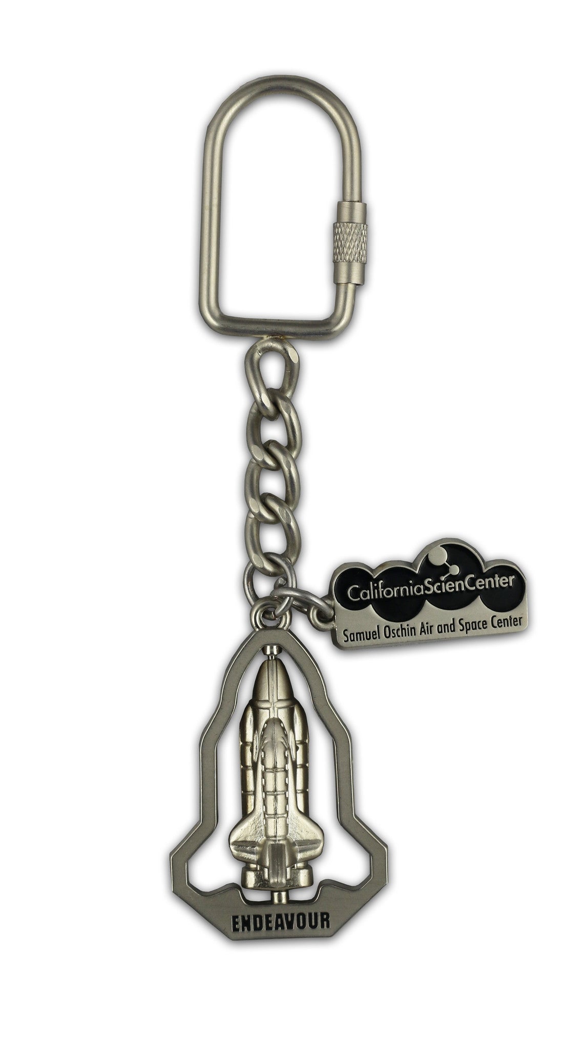 Endeavour_3D_Metal_Key_Ring