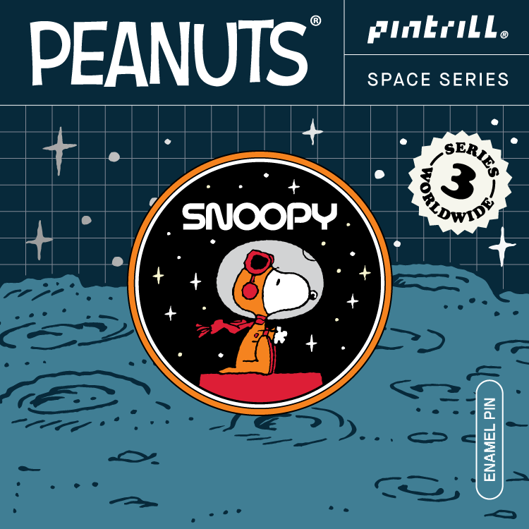 PEANUTS_SnoopyPilotPin